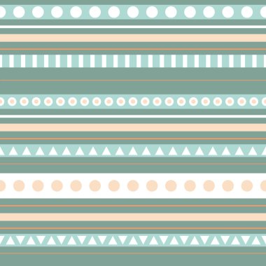 Geometrik Kusursuz Desen