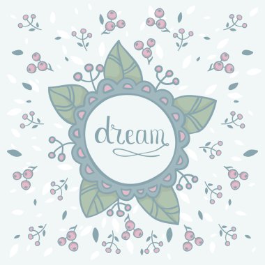 çerçeve çiçek rüya