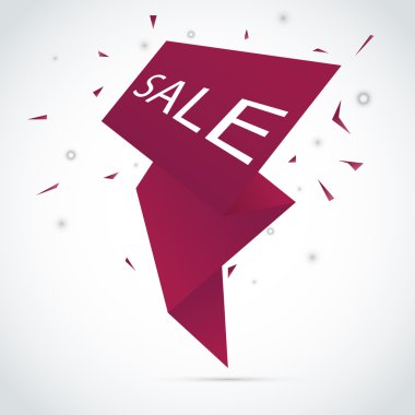 indirimli satış poster