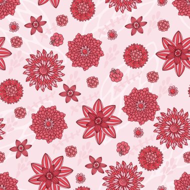 Çiçek rengi Dikişsiz