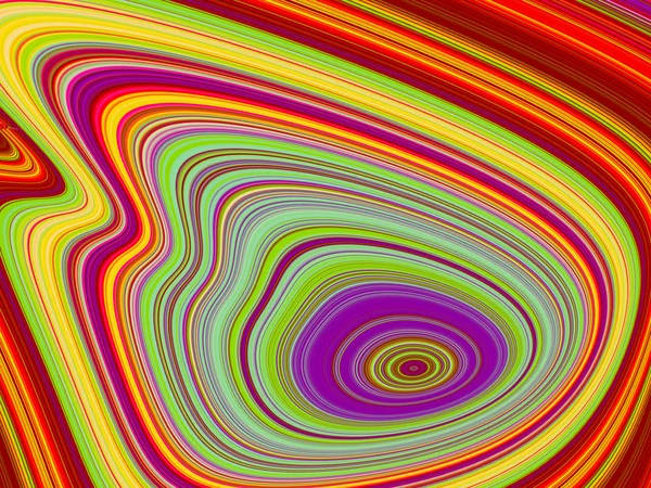 抽象的彩虹层螺旋背景 — 图库照片