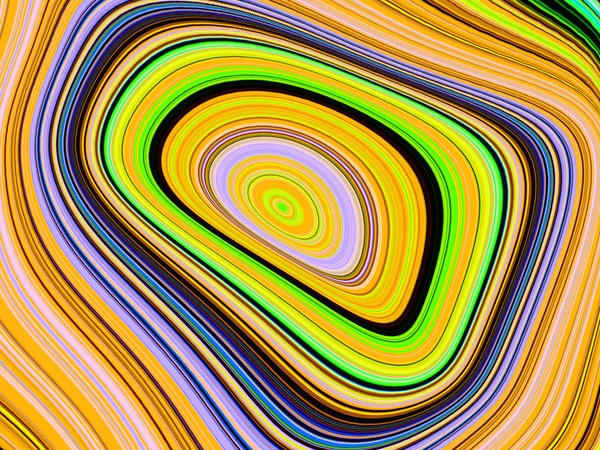 Abstrakt rainbow lager strippad spiral bakgrund — Stockfoto