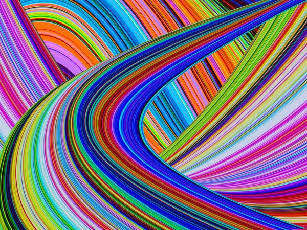 Camada abstrata arco-íris despojado redemoinho fundo Fotos De Bancos De Imagens