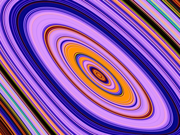 Abstrakt rainbow lager strippad spiral bakgrund — Stockfoto