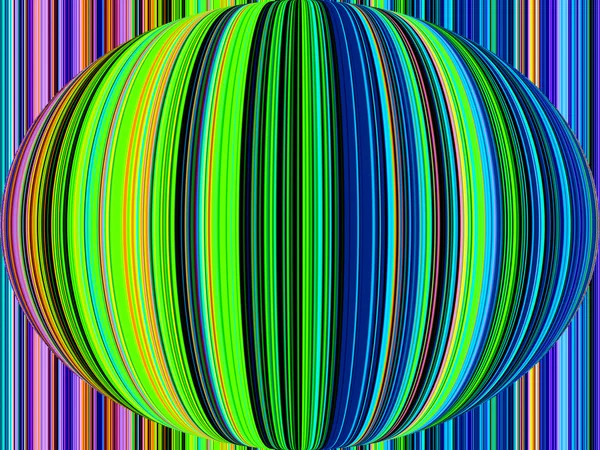 Abstracte regenboog laag ontdaan ovale vorm achtergrond — Stockfoto