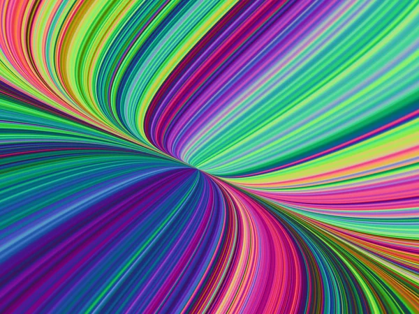 Abstracte regenboog laag ontdaan swirl achtergrond — Stockfoto