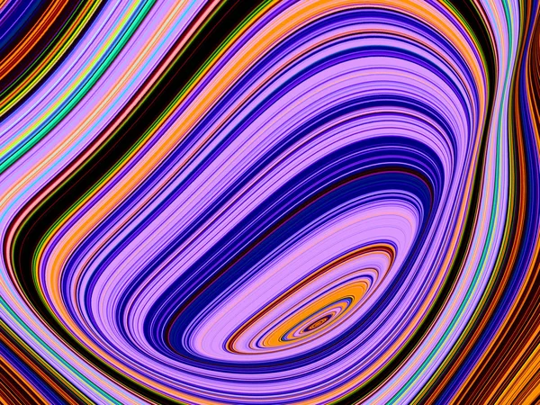 Camada abstrata arco-íris despojado fundo espiral Imagens De Bancos De Imagens Sem Royalties