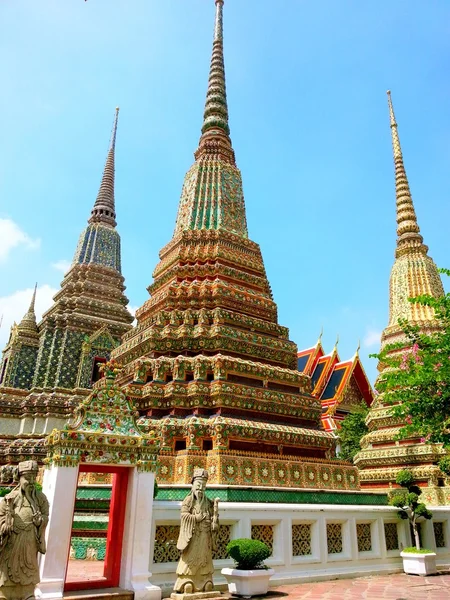 Wat Pho, Bangkok, Tailandia — Foto de Stock