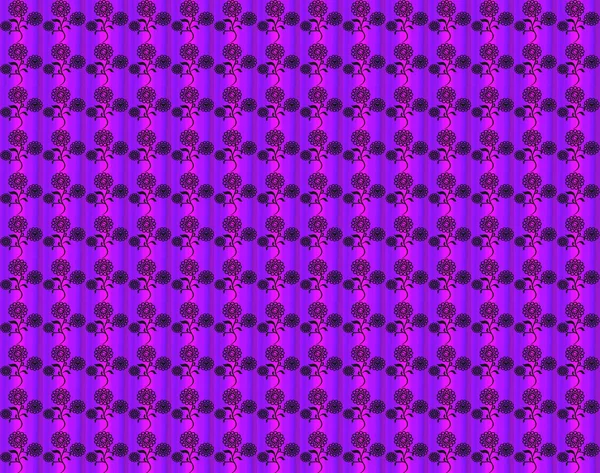 Flowers seamless pattern background — Stock Photo, Image