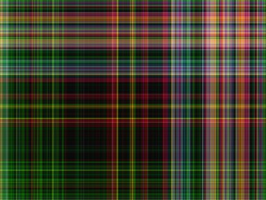 Ekose ya da ekose desenli arka plan