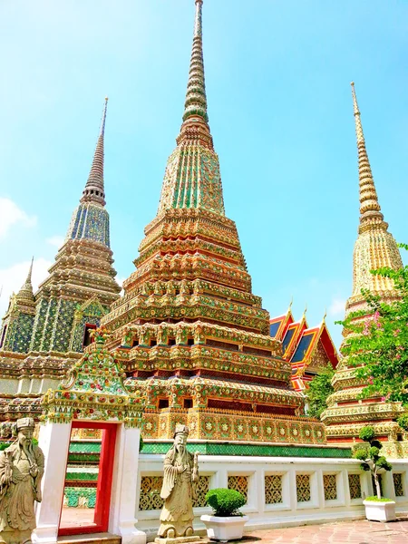 Wat Pho, el templo en Tailandia — Foto de Stock
