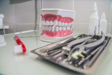 Diş Hekimliği tıp ofisi. Natürmort stomatology diş tıbbi konularda