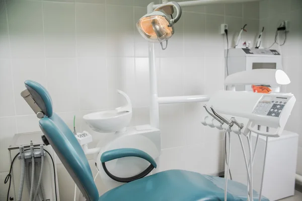 Nowoczesne Gabinety Dentystyczne Sprzętu Medycznego Szpitalu — Zdjęcie stockowe