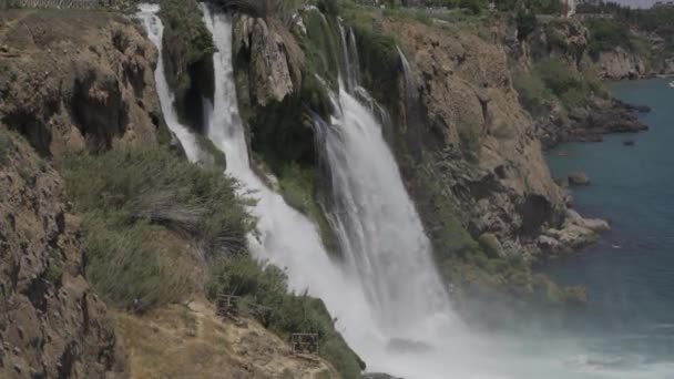 Большой Водопад Турции — стоковое видео