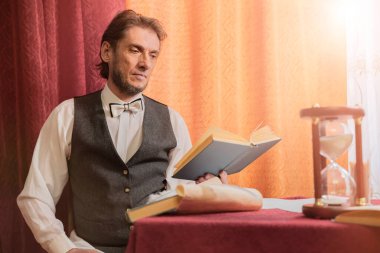 Başkan Abraham Lincoln 'ün portresindeki adam.