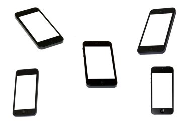 çeşitli tip-in hareket eden telefon