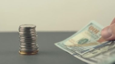 Para ve bozuklukları sayma görüntülerini kapat