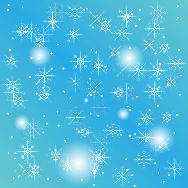 Christmas snowflakes background vector eps10 — Stock Vector