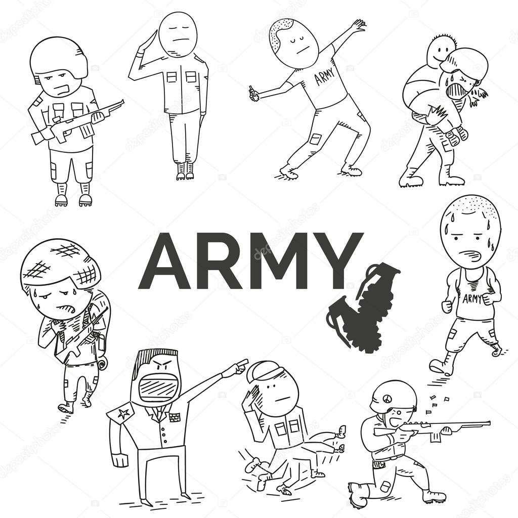 Army set