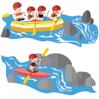 rafting ve Kano