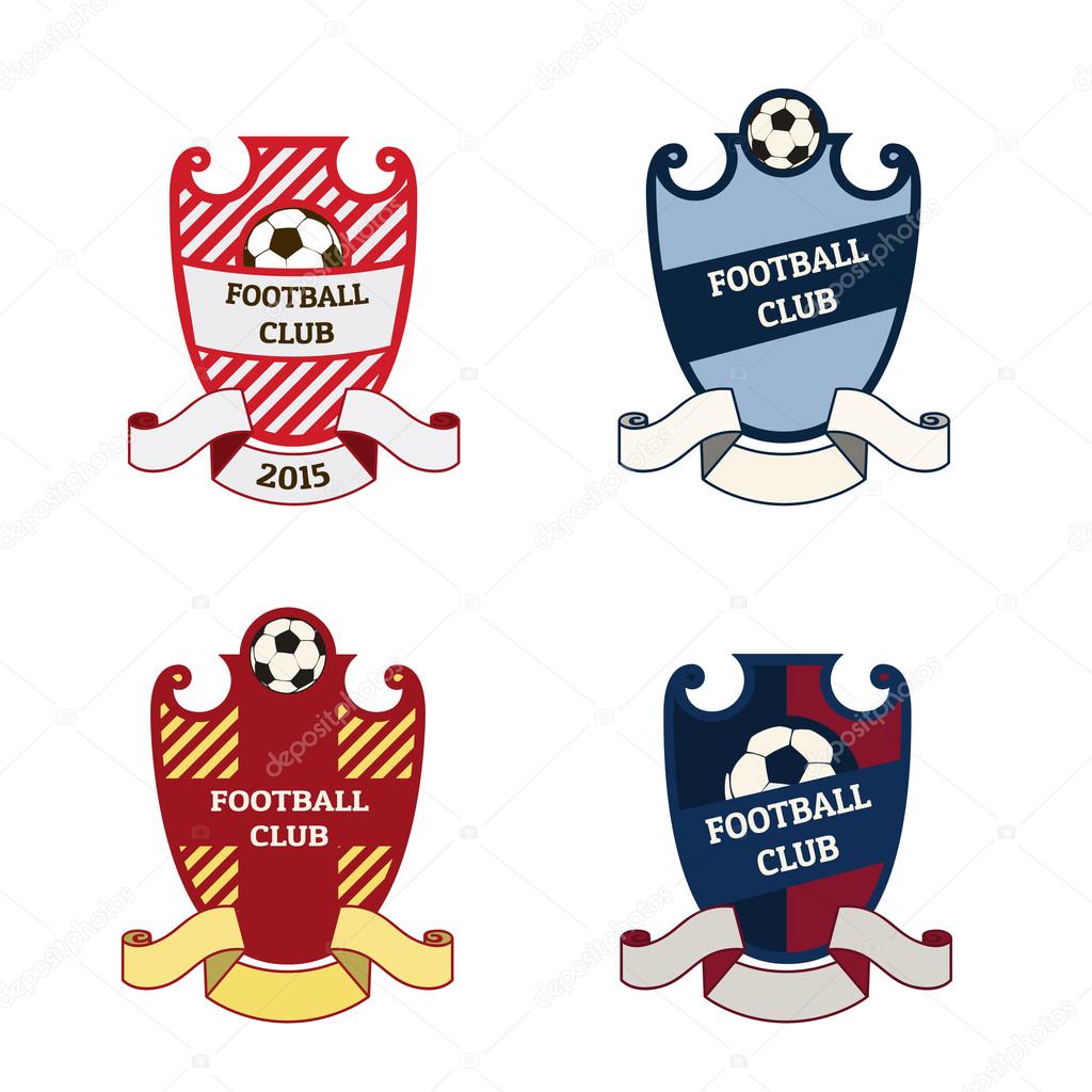 football soccer crests logos