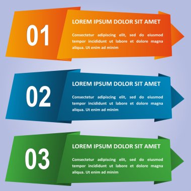 Tasarım numara afiş şablon