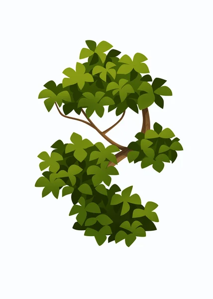 Illustration of tree — Stock Photo, Image