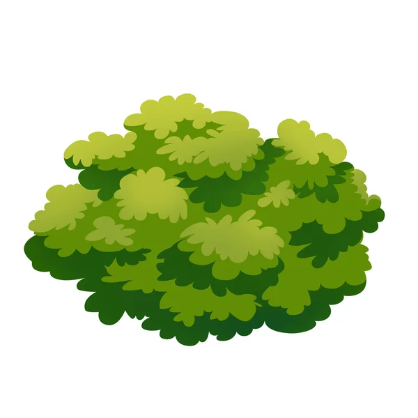 Tree for cartoon isolated — Stock Photo, Image