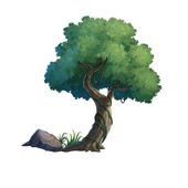 strom pro Kreslené, samostatný