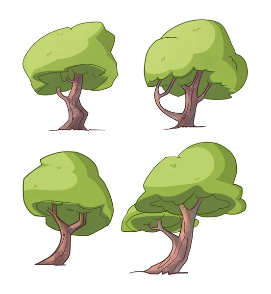 Illustration of a tree — Stock Photo, Image