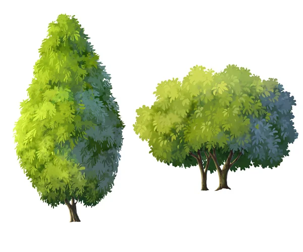 Illustration of a tree — Stock Photo, Image