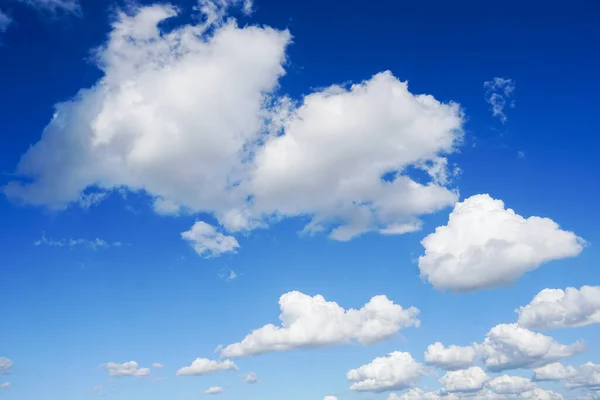 Lucht Wolken Ochtend Voordat Regen Valt — Stockfoto