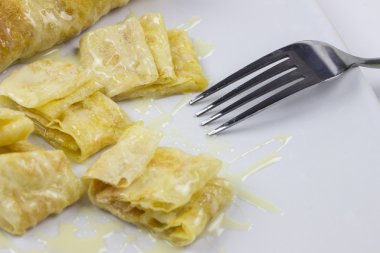 Ayak kapı açık ev