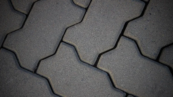 Τα τούβλα στο έδαφος — Φωτογραφία Αρχείου