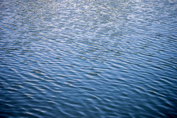 Die Welle auf dem Wasser — Stockfoto