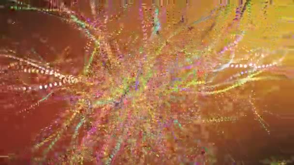 Particules Adstrates Colorées .