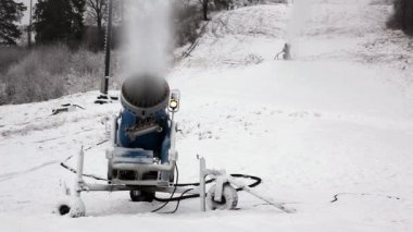 Snowmaking sistemi çalışmalarında