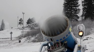 Yapay Snowmaking sistemi