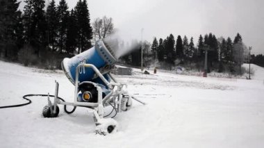 Yapay Snowmaking sistemi