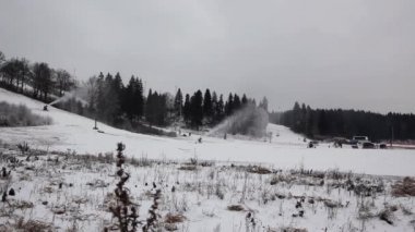 Yapay Snowmaking sistemi