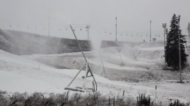 Yapay Snowmaking sistemi