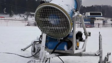 Yapay Snowmaking sistemi