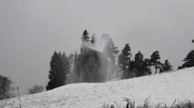 Yapay Snowmaking sistemi