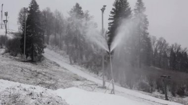 Yapay Snowmaking sistemi