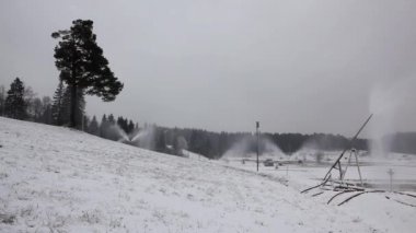 Yapay Snowmaking sistemi