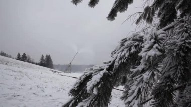 Yapay Snowmaking sistemi