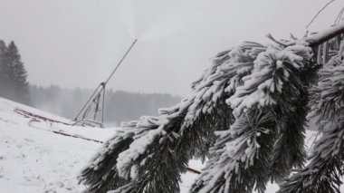 Yapay Snowmaking sistemi