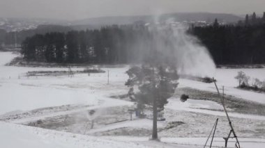 Yapay Snowmaking sistemi
