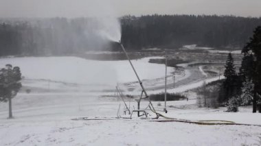 Yapay Snowmaking sistemi