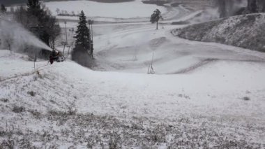 Yapay Snowmaking sistemi